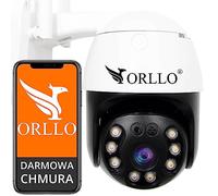 Orllo Z12 Cámara IP Giratoria para Exteriores WiFi