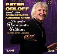 Orloff,Peter&der Schwarzmeer Kosaken-Chor - Die Große Diamant-Edition:Triumph Einer Legende