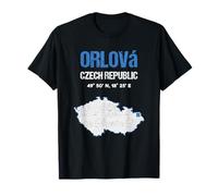 Orlova República Checa Ciudad Camiseta