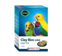 Orlux Clay Bloc Mini Bloc de Lana, 3 x 180 g, para Pájaros