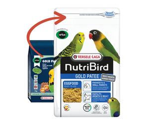 Orlux Gold Patee para Periquitos - Versele-Laga - Cantidad: 1 kg