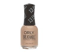 ORLY Beauty Breathable 18 ml | Down To Earth | Tono Taupe | Esmalte de uñas | Cuidado de uñas | Uñas fuertes y hermosas | Larga duración | Manicura