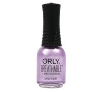 ORLY Breathable JUST SQUIDD-ING 11 ml - Cuidado y esmalte de uñas en uno, 100% vegano, 13-free, halal, transpirable y fortalecedor con aceite de argán, vitamina B5 & C, no necesita base/top coat