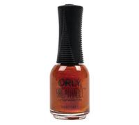 ORLY Breathable Over the Topz 11 ml - Cuidado y esmalte de uñas en uno, 100% vegano, 13-free, halal, transpirable y fortalecedor con aceite de argán, vitamina B5 & C, no necesita base/top coat