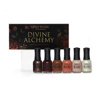 ORLY Esmalte de uñas Breathable Divine Alchemy 6pix 18 ml - 1 paso cuidado | Cuidado y color en un solo paso: aceite de argán, vitamina B5 y C para ayudar a mantener las uñas cuidadas