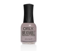 ORLY Esmalte de uñas Breathable Heaven Sent Nude 18 ml - 1 paso cuidado y | Fórmula de cuidado transpirable con aceite de argán, vitamina B5 y C: cuida las uñas y no requiere base ni capa adicional