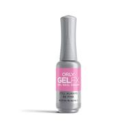 ORLY Gel FX Esmalte de uñas UV It'll Always Be Pink 9 ml - Color rosa brillante esmalte de uñas acabado crema - Opacidad rosa fuerte - Profesional UV Gel barniz vegano