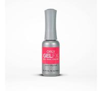 ORLY Gel FX Esmalte de uñas UV Juicy Velour 9 ml - rosa brillante, altamente pigmentado, acabado cremoso, UV/LED, brillo intenso, larga duración, profesional, libre de HEMA & TPO