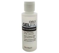 Orly GelFx 3-en-1 Limpiador Clean Prep and Shine Limpiador para Todos Manicura Gel 118 ml