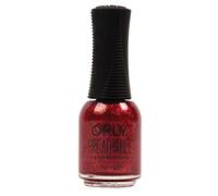ORLY Transpirable Stronger Than Ever, 11 ml, acabado brillante, transpirable, vegano y libre de 13, fortalece las uñas con aceite de argán y vitaminas, larga duración, manicura de 1 paso