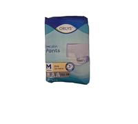 Orlys Proskin Pants Día Talla MEDIANA -PAQUETE DE 30 PANTS-| Mantiene Seca y Limpia | Tecnología Avanzada [Pañal de Adulto]