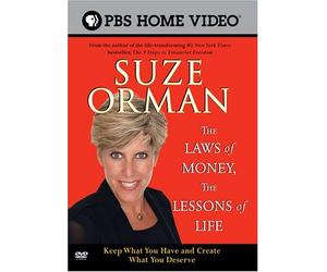 Orman, Suze - Laws of Money the Lessons of Life [USA] [DVD]