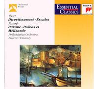 Ormandy - Divertissement / Escales