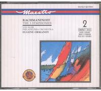 Ormandy,E - Les Trois symphonies