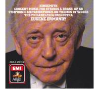 Ormandy,Eugene - Hindemith: Concert Music for Strings & Brass; Symphonic Metamorphosis on Themes by Weber