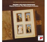 ORMANDY & THE PHILADELPHIA ORCHESTRA - Brahms:the Four Symphonies