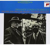 ORMANDY & THE PHILADELPHIA ORCHESTRA - Conducts Sibelius