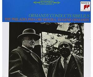ORMANDY & THE PHILADELPHIA ORCHESTRA - Conducts Sibelius