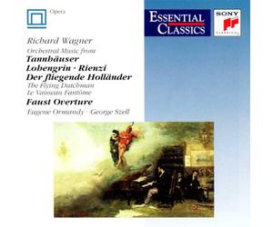 Ormandy - Wagner:Preludes & Overtures