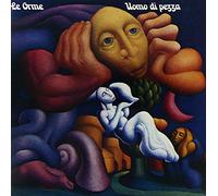 Orme Le - Uomo Di Pezza (180 Gr. Vinyl Clear Blue Gatefold Limited Edt.) [Vinilo]
