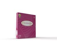 ORMELLE - Preservativo femenino - Látex de caucho natural - Lubricado - Protección contra el embarazo y las ITS - 1 x 2
