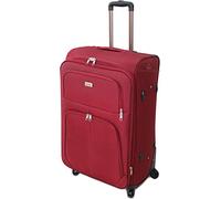 ORMI - Maleta de mano para cabina pequeña, mediana, grande, extra grande, XXL, 4 ruedas Negro Bordo XL (74x30x46)