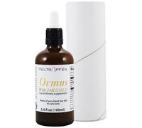 Ormus con 24K Oro colodial - 100 ml | Orme concentrada | Minerales atómicos | Probado por terceros | Heiltropfen®