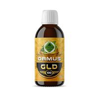 ORMUS GOLD - Oro Monoatómico - Desincrusta, limpia y activa la glándula pineal del Tercer Ojo. Acelera la memoria y mejora la concentración. Limpia el pensamiento negativo. Despertar Espiritual - 100 ml