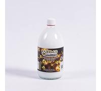 Ormus Marino- Ingredientes: 95% Agua de Mar 5% Agua Desmineralizada - Oro Monoatómico - Aqua de Mar - Captada enParque Natural Cabo De Gata -1 unidad -1 litro