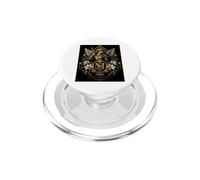 Ornado San Miguel Arcángel Floral Ángel Icono Arte PopSockets PopGrip para MagSafe