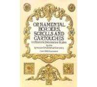 Ornamental Borders Scrolls And Cartouches In Historic Decorative Style