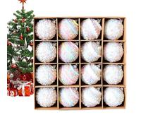 Ornamenti per alberi per le vacanze - PAQUETTO DURANTE DURANTE DESIGN DI HECHRO, MULticolore Glossy Surfaace Elegante look, colgantes decorativos para fiestas estacionales | Colgante para el da