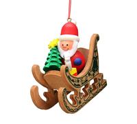 Ornamento Christian Ulbricht - Santa Santa - 2.75 """" H x 1.5 """" W x 3 """" D