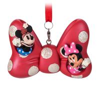 Ornamento de cuaderno de bocetos de Disney Minnie Mouse sin color