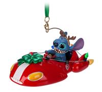 Ornamento de cuaderno de bocetos de Disney Stitch - Lilo y Stitch