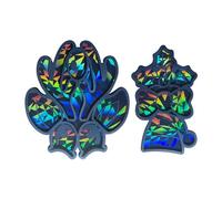 Ornamento De Gorro Holográfico Molde Silicona Joyas Epoxi Fundición Joyas Fundición Para Resina Craft Decoración Del Hogar Moldes Decoración Del Hogar