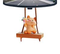 Ornamento Di Auto Animali Oscillanti - Ornamento Per Auto Swing | Specchio Retrovisore In Resina Pendente Orso Oscillante | Automobilistici, Decorazione D'interni Automatica, Arredamento Del