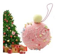 Ornamento Di Palla Di Natale - Palline per Albero Di Natale | Addobbi Albero Di Natale Appesi, Fillable Ball Ornament Christmas Pendente Artigianale per Portaghirlande Porte Finestre Pareti