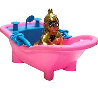 Ornamento plástico de la Deidad de la TUB (LADOO Gopal, KANHA, BAAL Gopal, Krishna)
