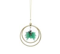 Ornamento Swarovski Cuentos De Jardín Hojas De Acebo Embalaje Original Nuevo 65€