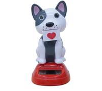 Ornamentos de coche genéricos para tablero | Solar Dancing Animal Ornament, Cute Dashboard Bobblehead, Solar Animal Dashboard Decor, 4,33 x 1,97 pulgadas Dancing Animal for Window Decor & Desktop