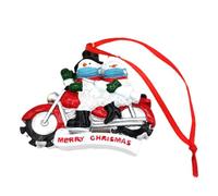 Ornamentos portátiles colgantes, árbol de Navidad, decoración de Navidad | Ergonómico - Eje retrovisor para coche colgante, en resina ornamento, colgante accesorio de vehículo interior
