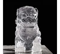 Ornamentos Transparentes Kirin Lucky Feng Shui Prevent Evil Guardian Town House Craft Entrance Entrada Housewarming RETA RECHO DISECTOR