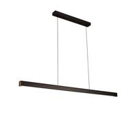 Ornaments Kitchen Island Lighting Long Strip Light, Linear Fixture Adjustable Chandelier, Led Hanging Lights for Dining Room Breakfast Bar Living Statue