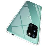 ORNARTO Funda para OnePlus 8T, Transparente Delgada Silicona Flexible Ajuste Proteger Caso Absorción de Golpes Parachoques Protective Carcasa para OnePlus 8T(2020) 6,55"