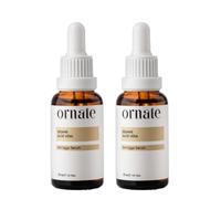 Ornate Ant Egg Hair Reduction Serum - con 0,5% de ácido formico y 10% de aloe vera - suero corporal y facial que inhibe el crecimiento del cabello, 30 ml X2