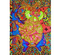 Ornate Koala, 200 Unlined, Star-Detailed, 8x11 Page, Hardcover Journal, Art Pad, Sketchbook, Drawing Book: Made With Hand-Drawn And Created Art By: ... Linder @ MaryEMade And Tammy Thomas @ TammyT