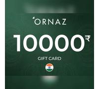 Ornaz Gift Card 10000 INR Key - INDIA