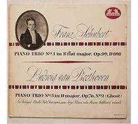 Ornella Puliti Santoliquido, Trio Santoliquido - Franz Schubert: Piano Trio No. 1, Ludwig Van Beethoven: Piano Trio No. 5 [LP]