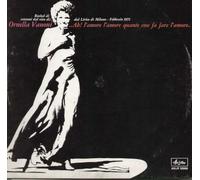 Ornella Vanoni - Ah! L'amore L'amore Quante Cose Fa Fare L'amore [LP]